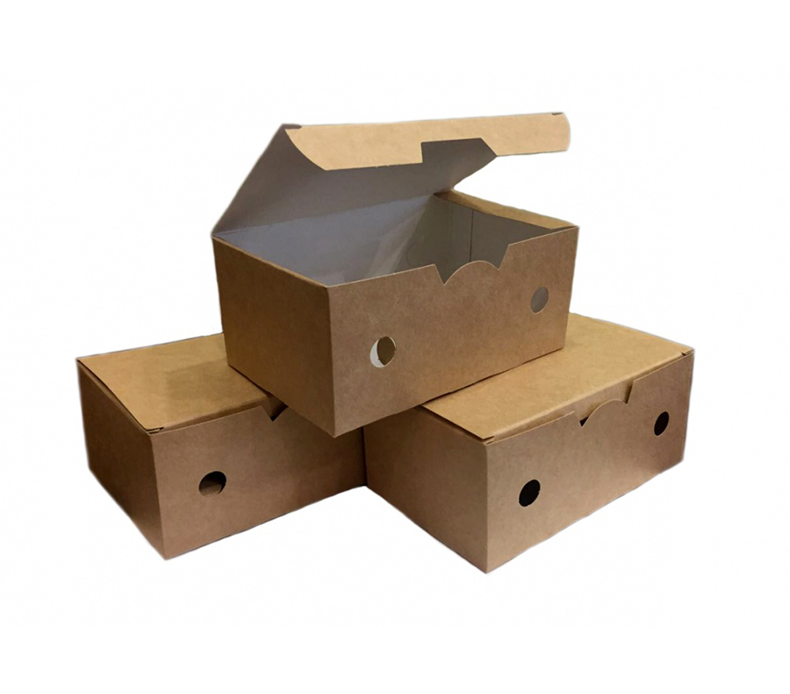 Упаковка картонная для наггетсов и куриных крылышек 