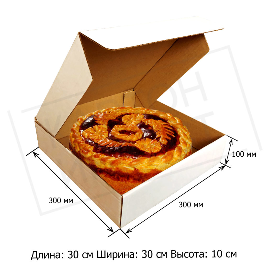 Коробка для пирогов 30 см