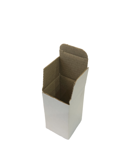 Картонная коробка Белая 36х36х70 мм 