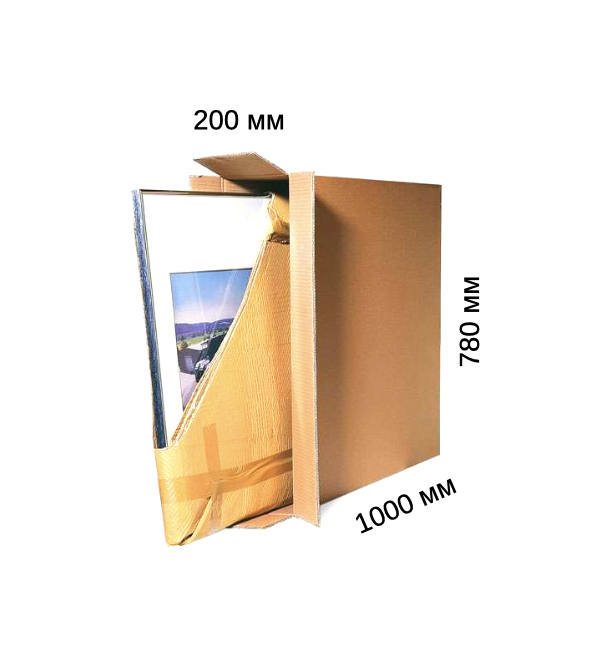 Коробка для картин  780х200х1000 мм  