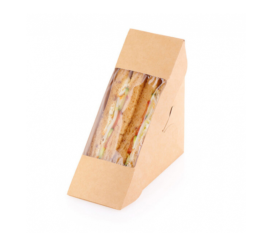 Коробка для сэндвича 130X130X60мм