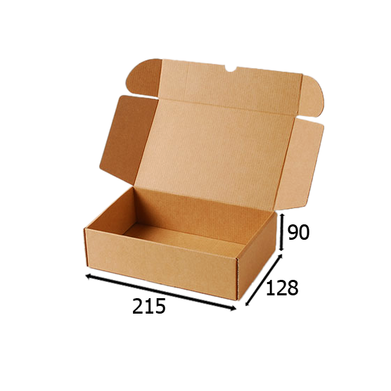 Самосборная коробка 215х128х90