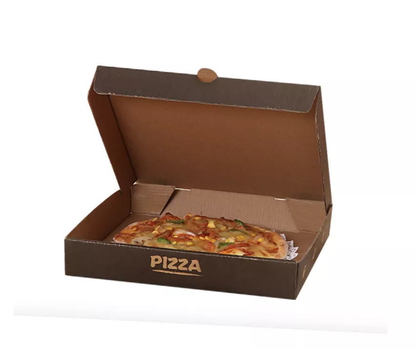 Прямоугольная коробка для пиццы 300х150 мм