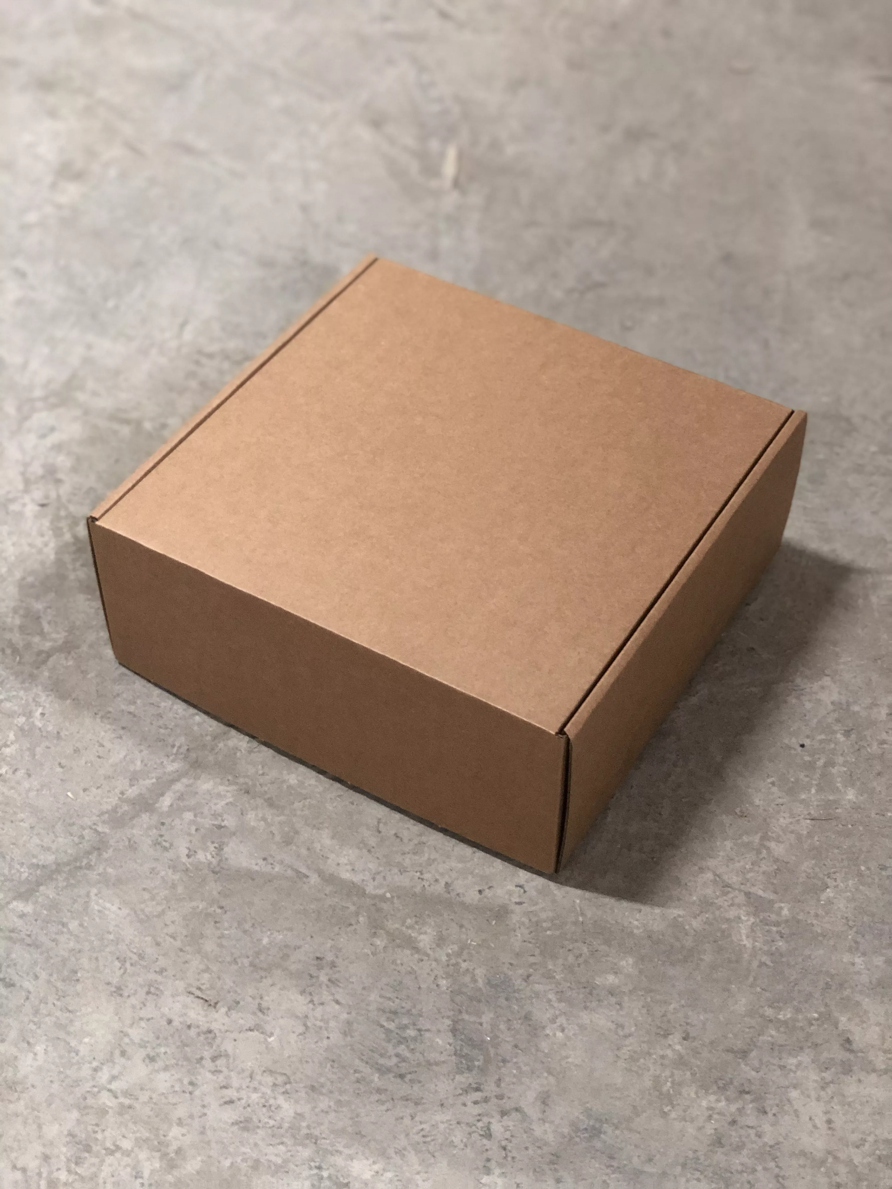 Коробка картонная 250*250*100 мм (Самосборная)