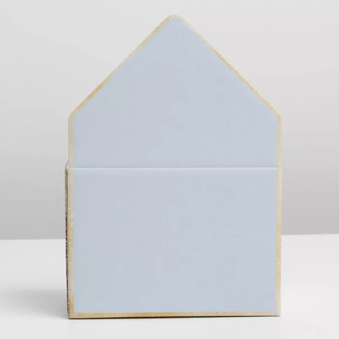 Коробка-письмо «Письмо», 14 × 20 × 6,5 см