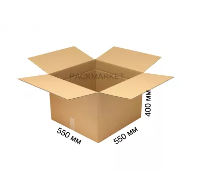 Коробка под заказ 550х550х400 мм