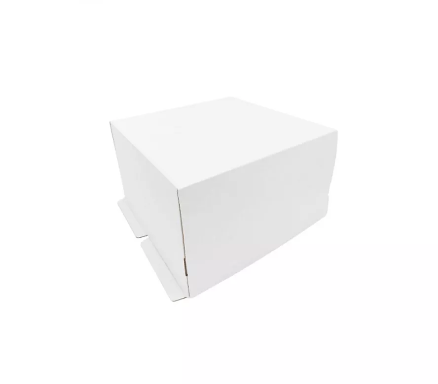 Коробка для торта Гофрокартон 30*30*19 см