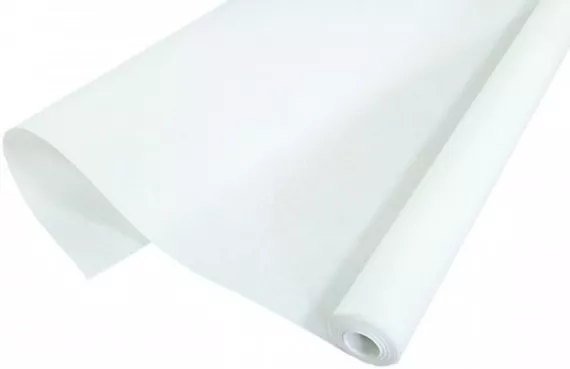 Упаковочная бумага, Пергамент 58гр (0,5*10 м) Белый