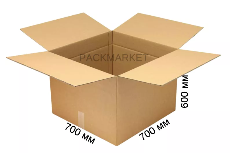 Коробка под заказ 700*700*600 мм