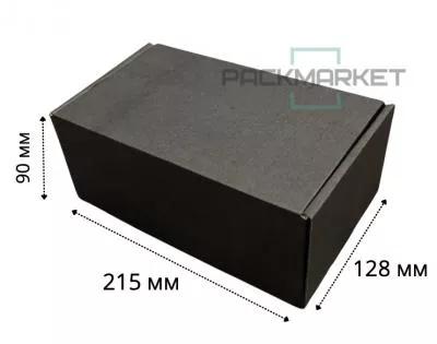Коробка самосборная 215х128х90 мм