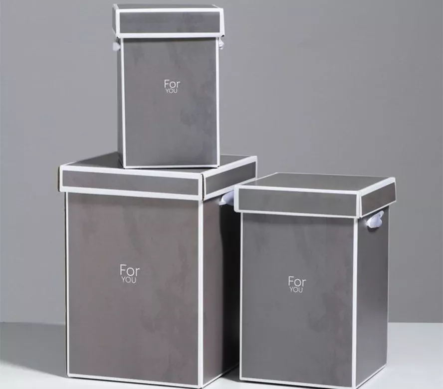 Набор коробок 3 в 1 «Для тебя», 10 × 18 см, 14 × 23 см, 17 × 25 см