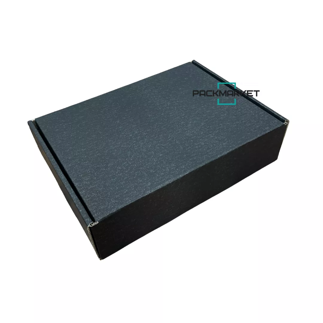 Самосборная коробка 200*150*50 мм. Black