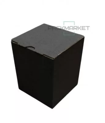 Маленькая коробка 100х100х120 мм Черная 
