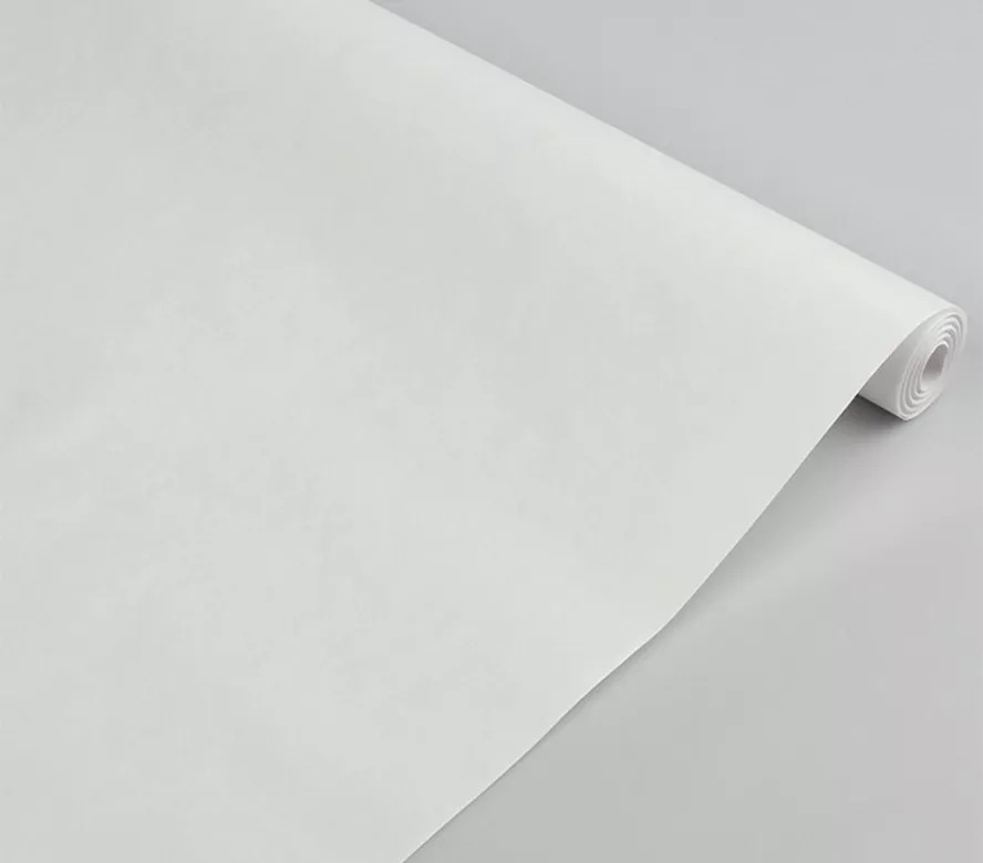 Бумага белая крафтовая, 0,5х10 м