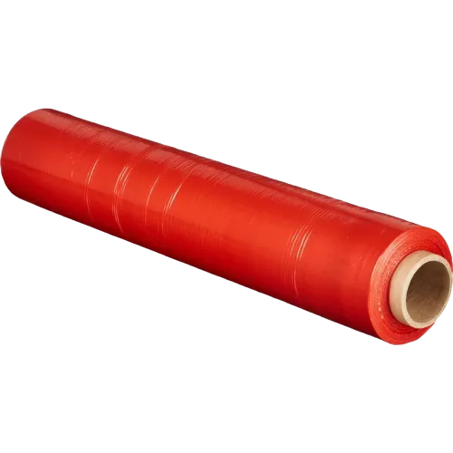 Стрейч-плёнка красная 500 мм, 1,2 кг