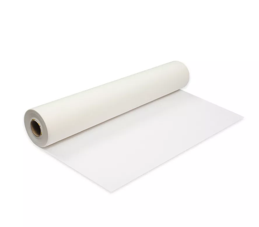 Пергамент для выпекания силиконизированный 380 мм длина 50 м белый в рулоне