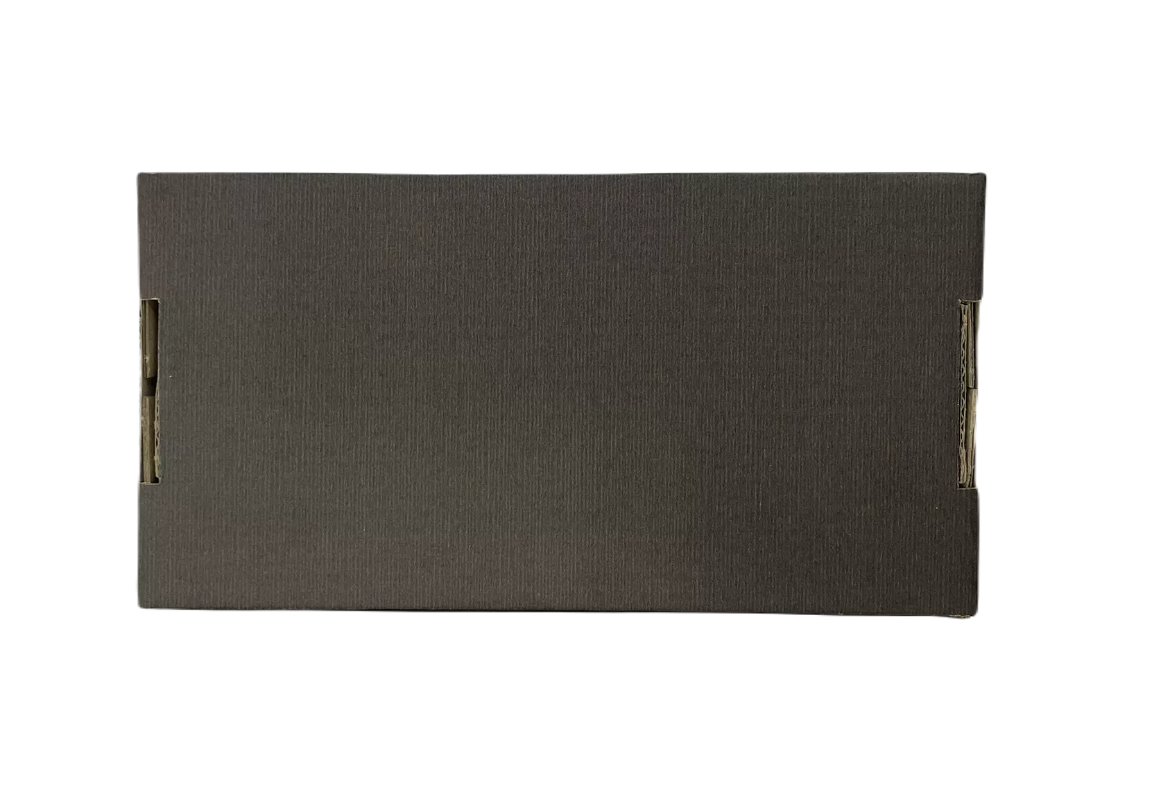 Самосборная коробка 170*95*20 мм для защитных стекол. Черная 