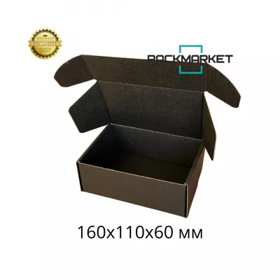 Самосборная коробка 160х110х60 мм