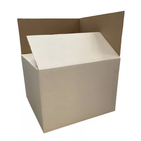 Картонная коробка 600*400*400 мм белая