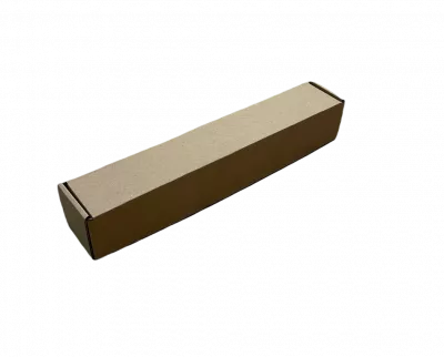 Самосборная коробка 300х50х50 мм Бурая 