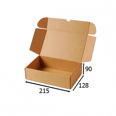 Самосборная коробка 215х128х90