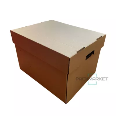 Картонные коробки с крышкой - купить оптом и в розницу | интернет-магазин Craft Room